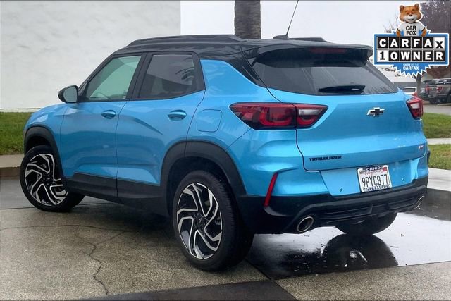 Used 2025 Chevrolet TrailBlazer RS w/ Driver Confidence Package image 12