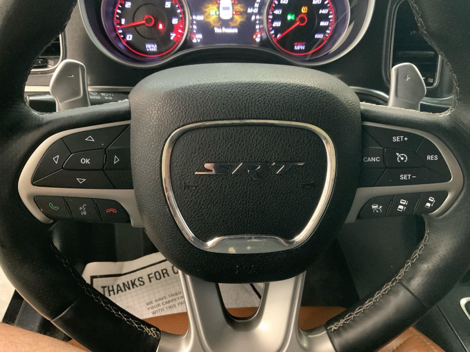 Used 2015 Dodge Charger SRT w/ Laguna Leather Package RWD image 17