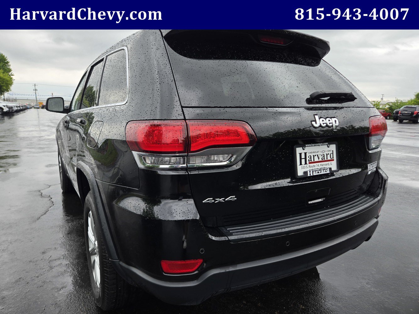 Used 2021 Jeep Grand Cherokee Laredo AWD/4WD image 38