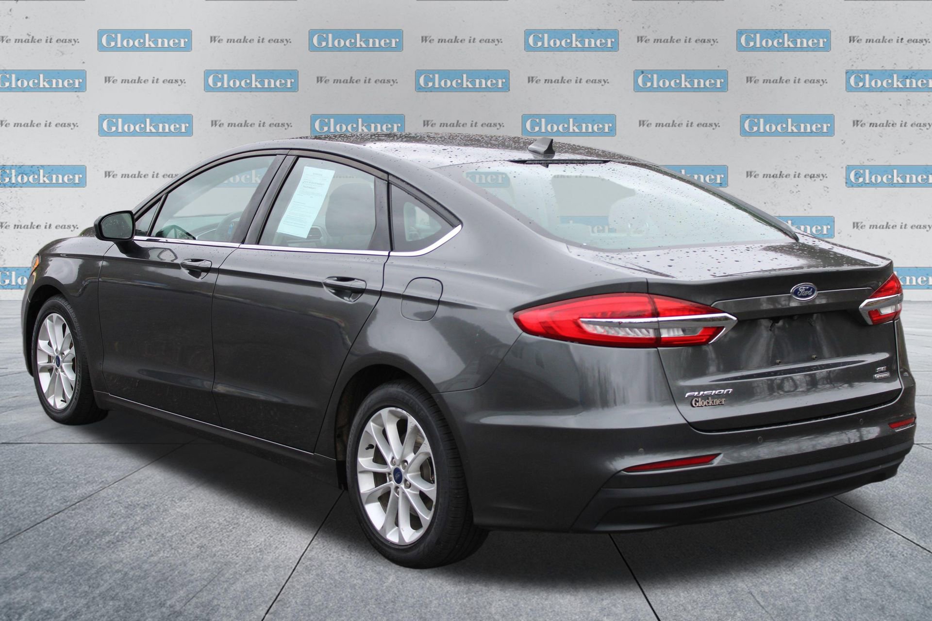 Used 2020 Ford Fusion SE image 8