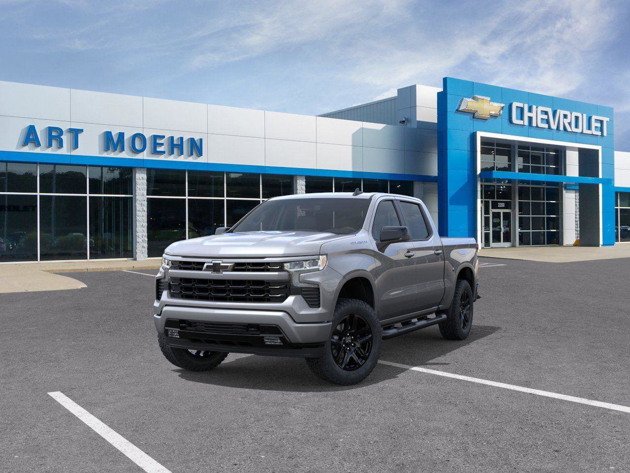 New 2026 Chevrolet Silverado 1500 RST w/ RST Select Package AWD/4WD image 8