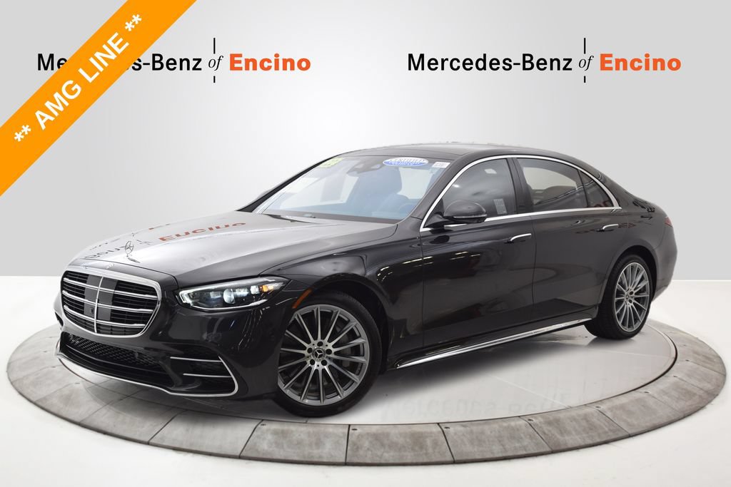 Certified 2023 Mercedes-Benz S 500 4MATIC image 1