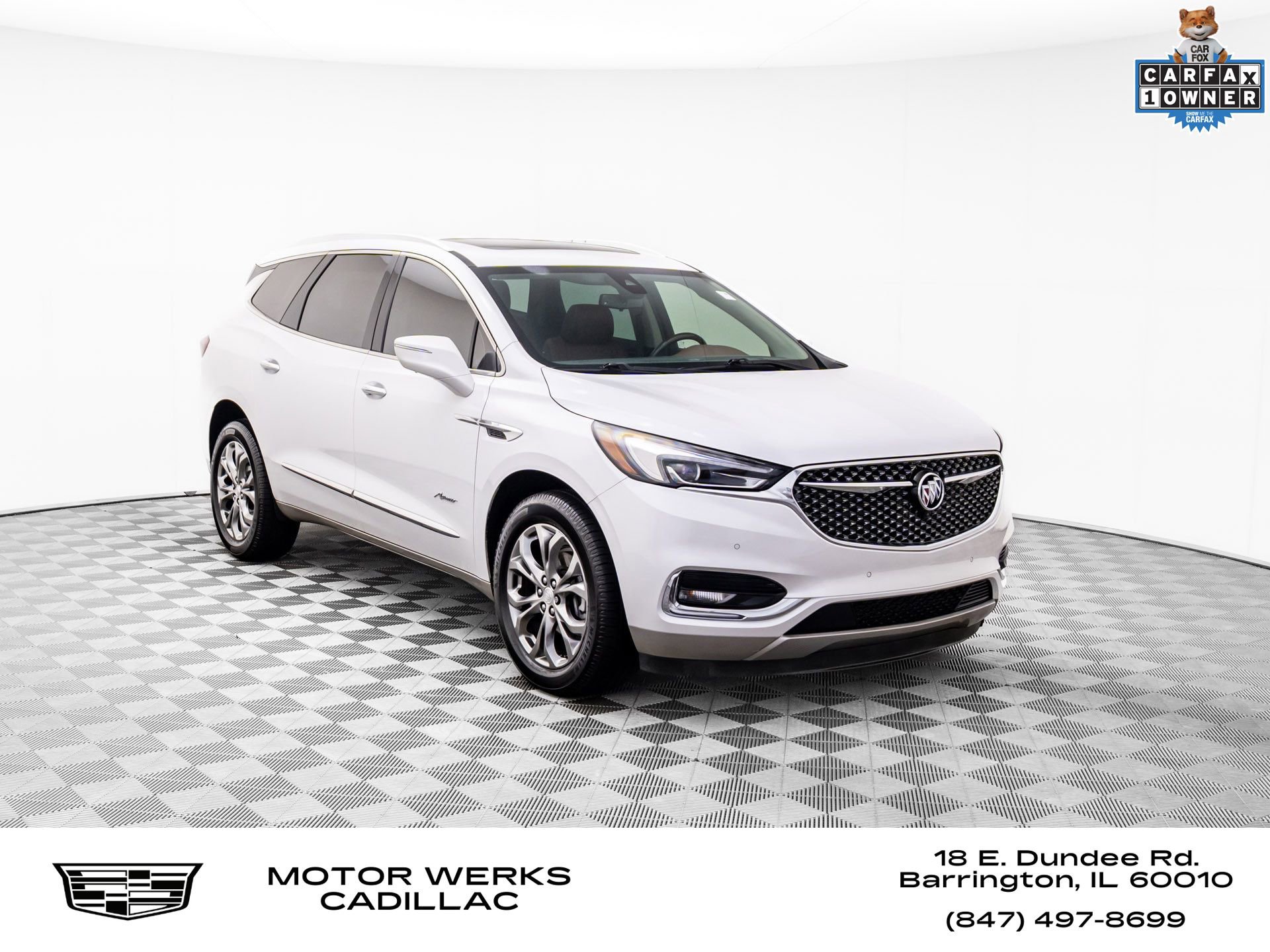 Used 2019 Buick Enclave Avenir w/ Avenir Technology Package