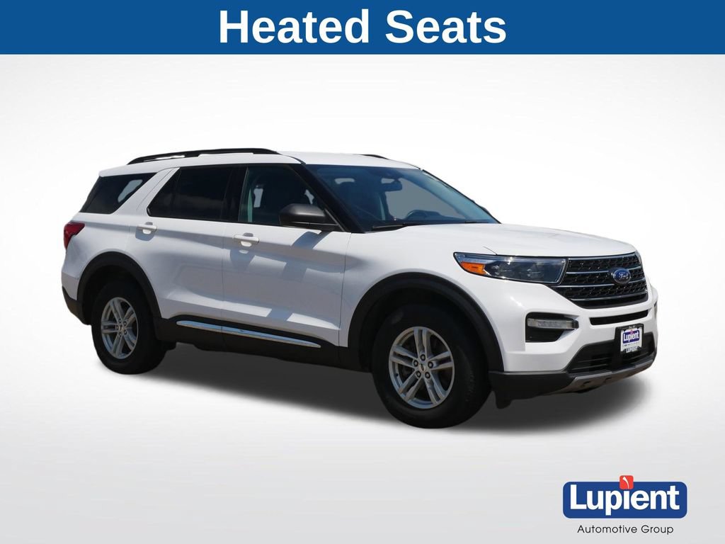 Certified 2024 Ford Explorer XLT