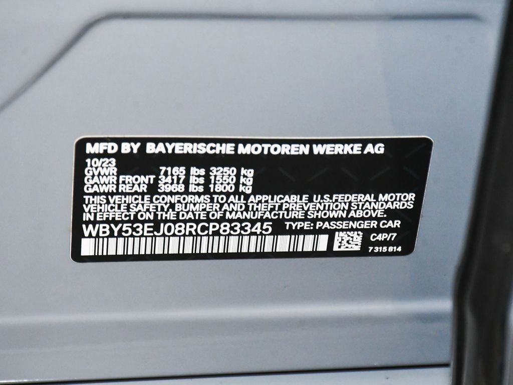 Used 2024 BMW i7 xDrive60 image 26