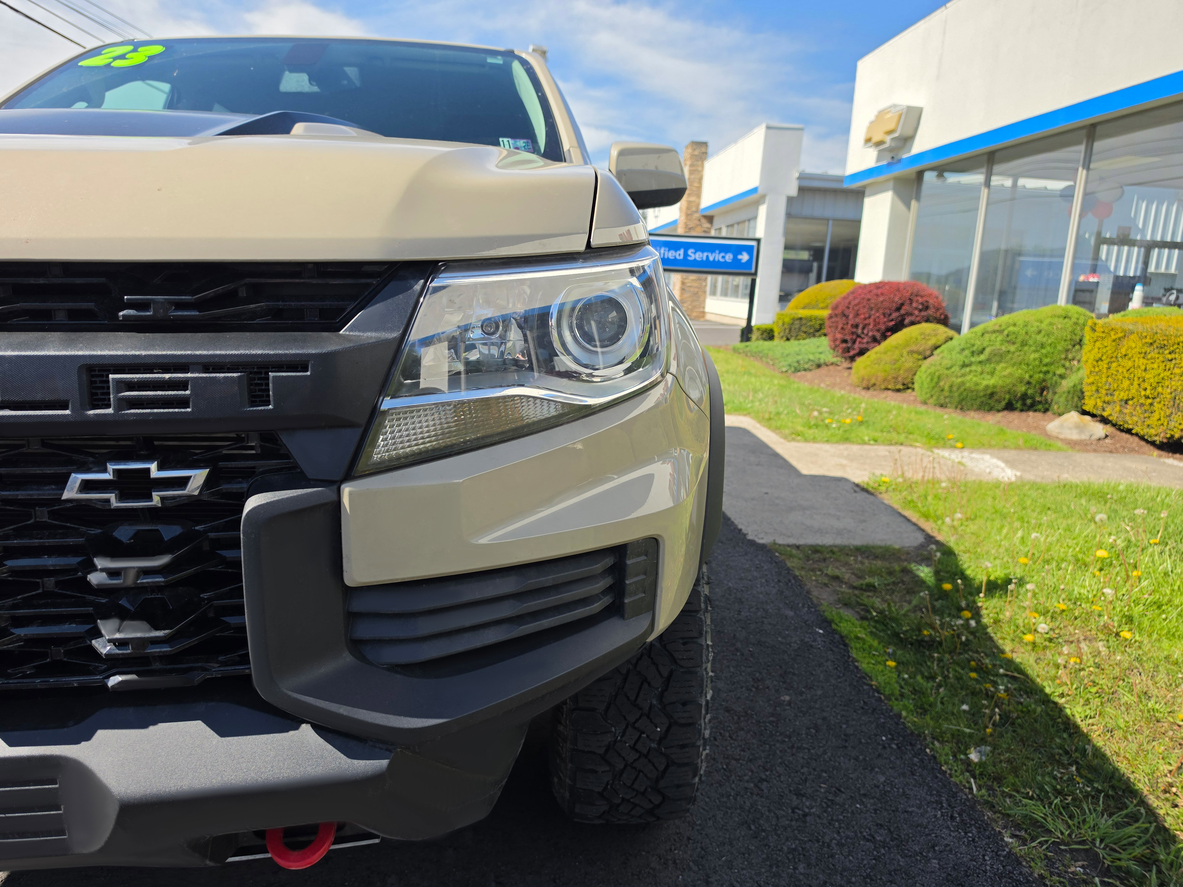 Used 2022 Chevrolet Colorado ZR2 AWD/4WD image 10