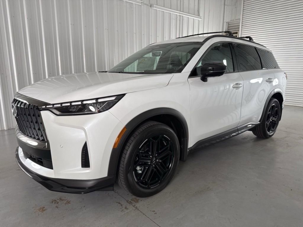 Certified 2026 INFINITI QX60 Sport w/ Dark Cargo Package