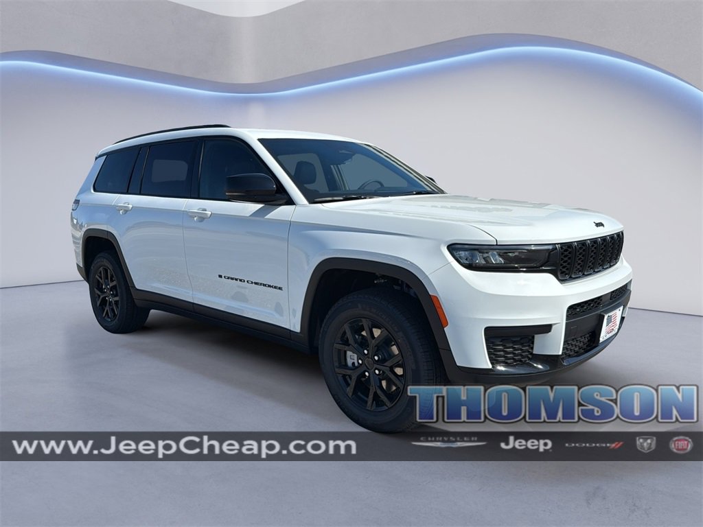 New 2025 Jeep Grand Cherokee L Altitude