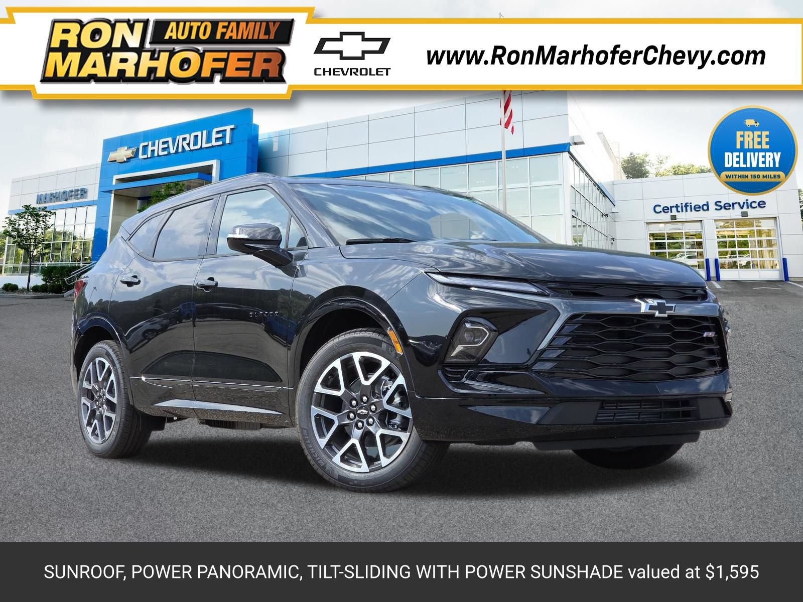 New 2026 Chevrolet Blazer RS w/ Driver Confidence II Package AWD/4WD 360° Tour