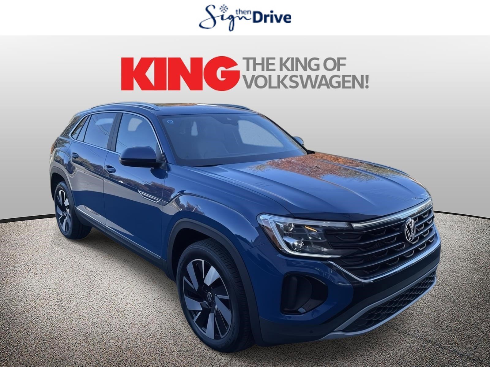 New 2025 Volkswagen Atlas Cross Sport SEL image 1