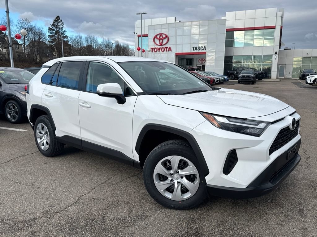 New 2025 Toyota RAV4 LE