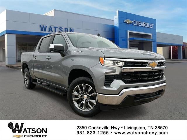 New 2026 Chevrolet Silverado 1500 LT