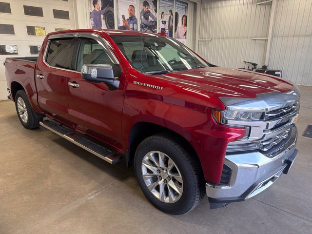 Used 2021 Chevrolet Silverado 1500 LTZ w/ LTZ Premium Package AWD/4WD image 4