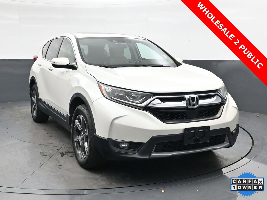Used 2018 Honda CR-V EX-L