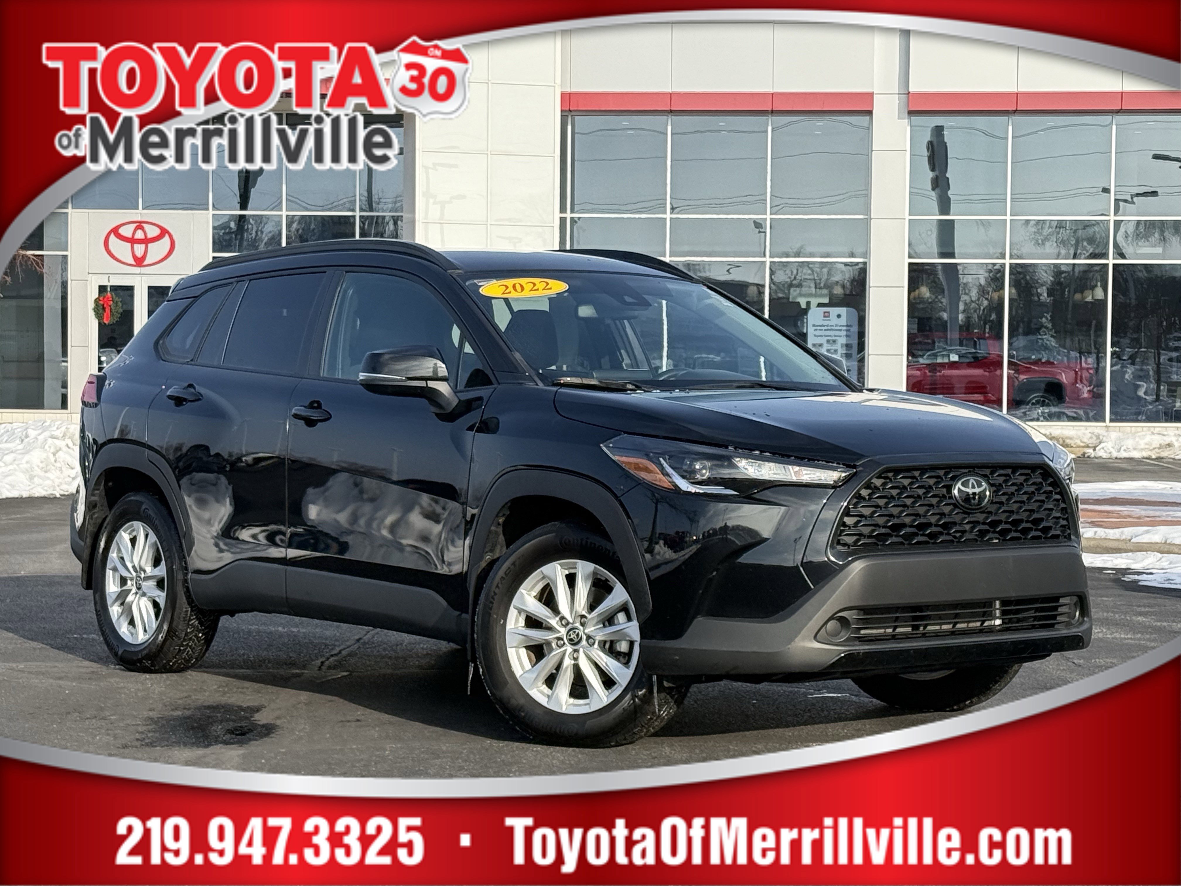 Certified 2022 Toyota Corolla Cross LE