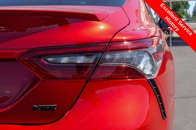 Certified 2021 Toyota Camry XSE FWD image 9
