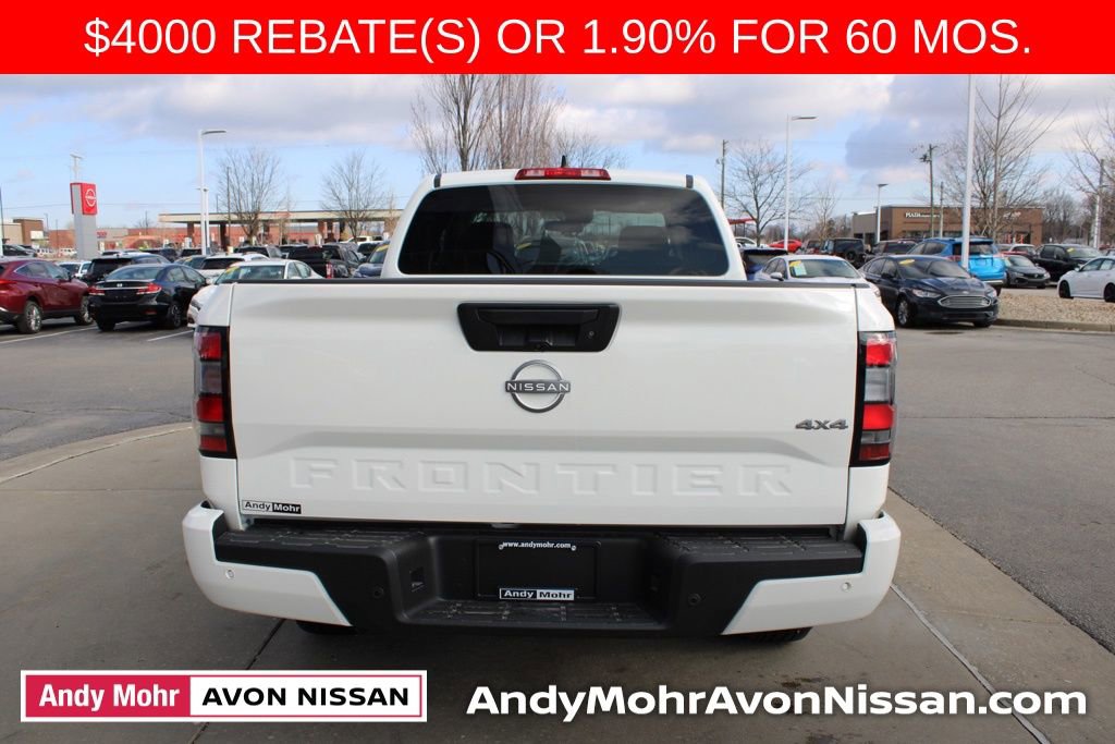 New 2025 Nissan Frontier SV image 4