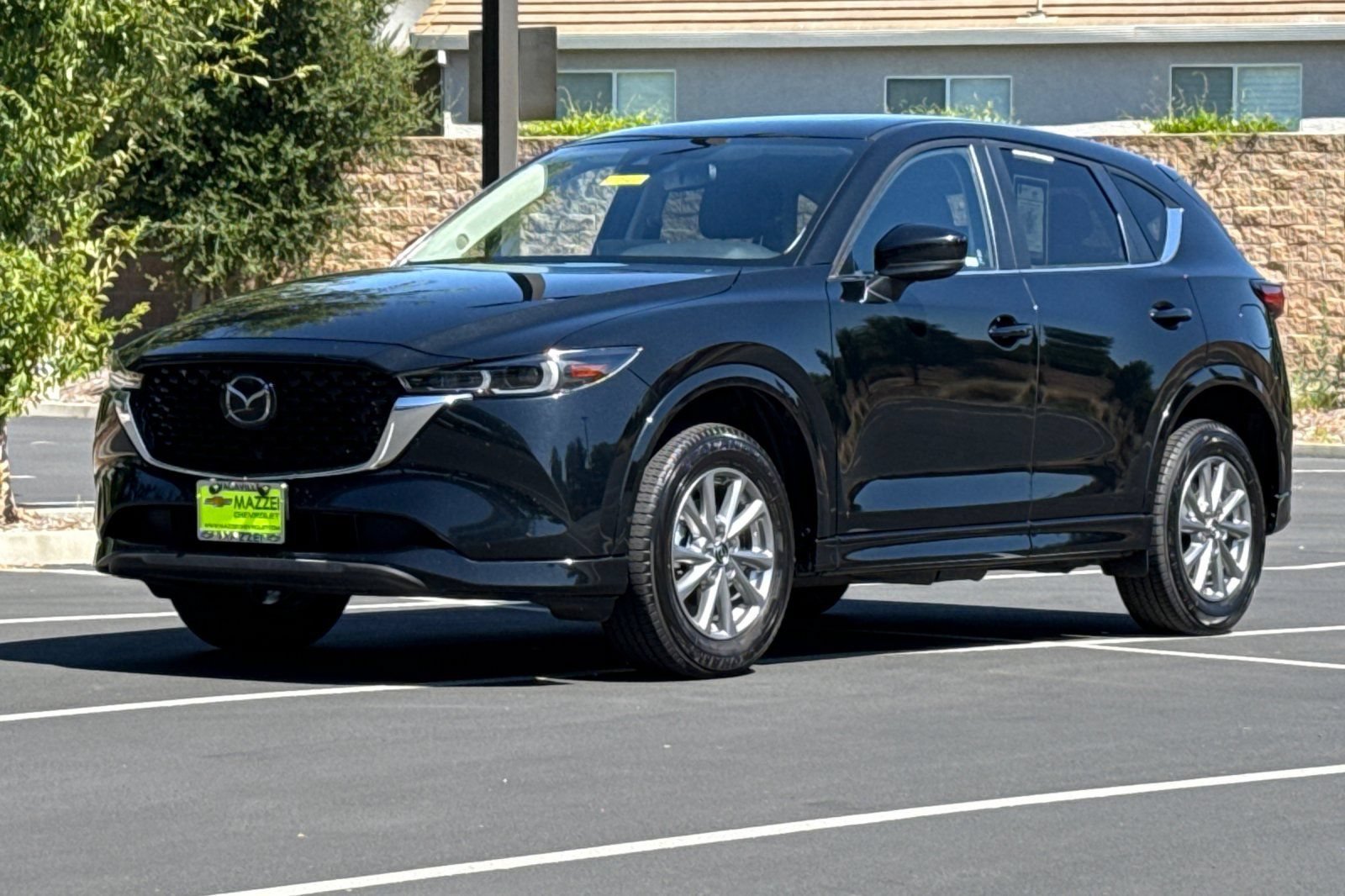 Used 2025 MAZDA CX-5 AWD 2.5 S w/ Preferred Package image 15