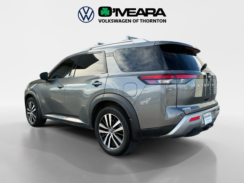 Used 2023 Nissan Pathfinder Platinum image 3