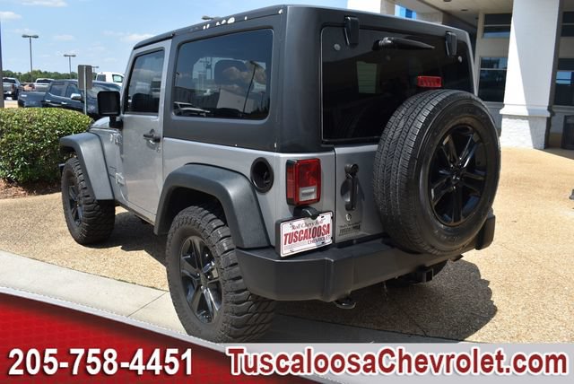 Used 2014 Jeep Wrangler Sport w/ Quick Order Package 24S AWD/4WD image 8