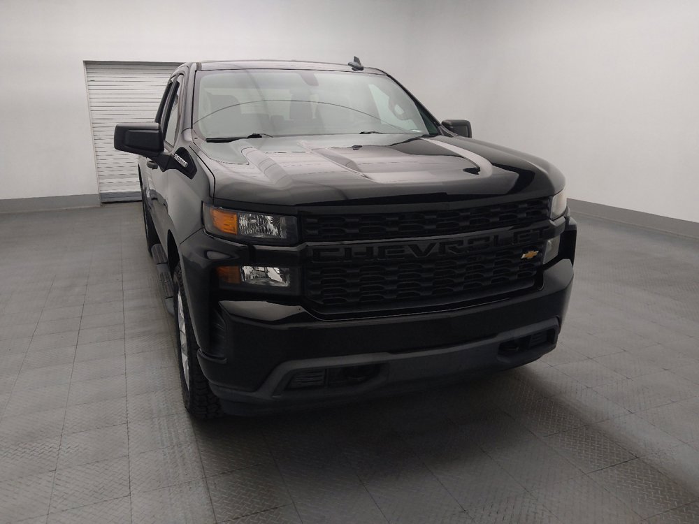 Used 2019 Chevrolet Silverado 1500 Custom w/ Custom Value Package AWD/4WD image 14
