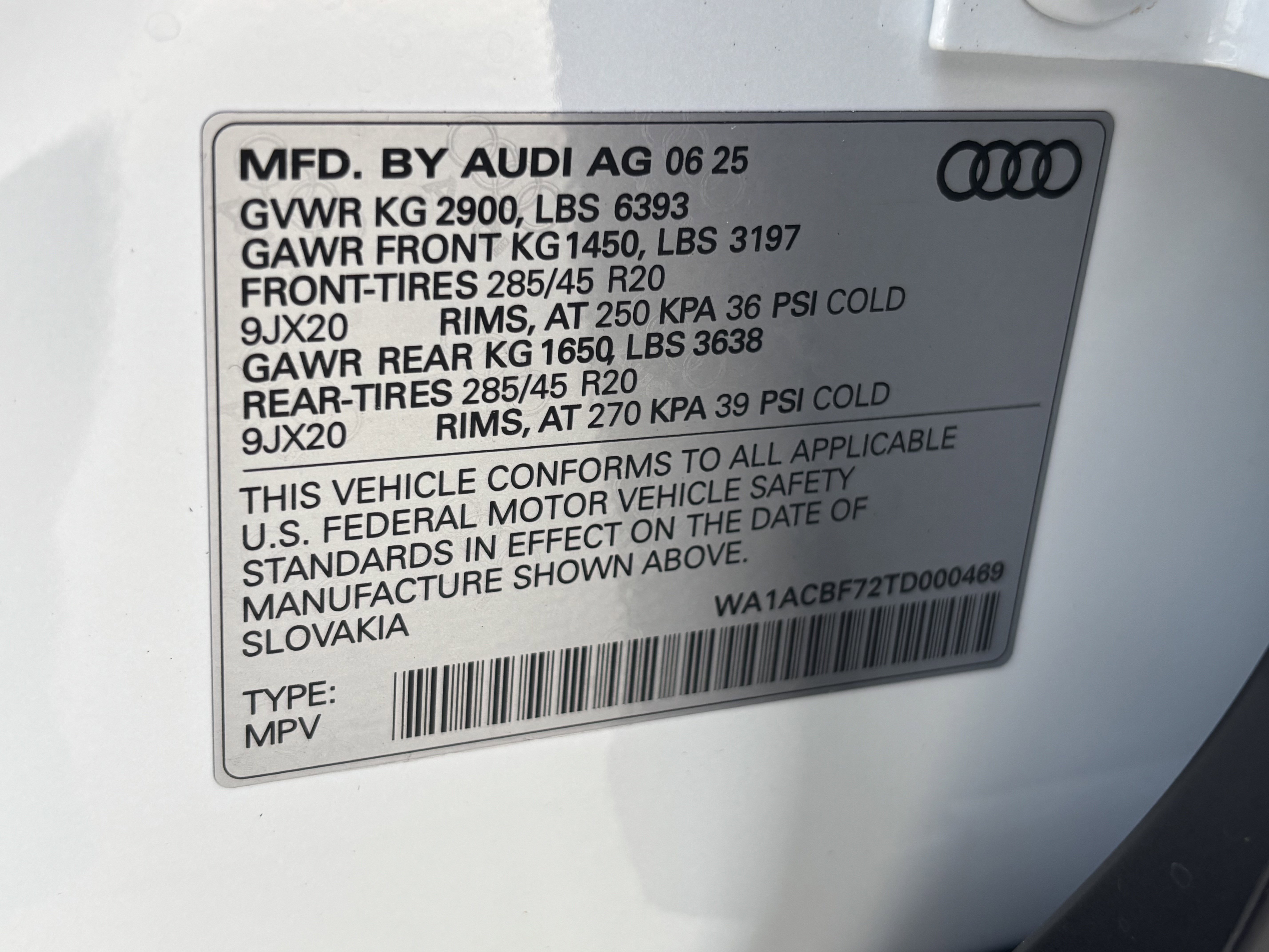 New 2026 Audi Q7 2.0T Premium image 37