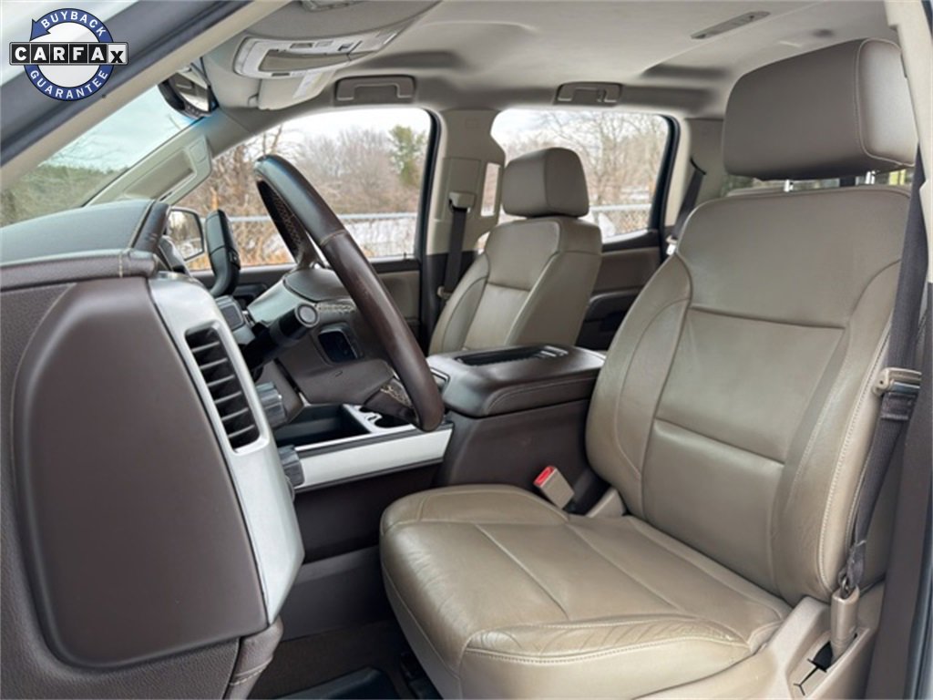 Used 2017 Chevrolet Silverado 1500 LTZ Z71 w/ LTZ Plus Package image 24