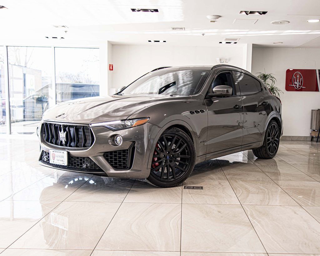 Used 2019 Maserati Levante S GranSport image 1