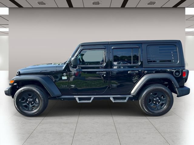 Used 2023 Jeep Wrangler Unlimited Sport AWD/4WD image 7