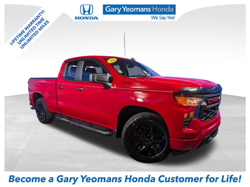 Used 2026 Chevrolet Silverado 1500 Custom w/ Turbomax Blackout Package