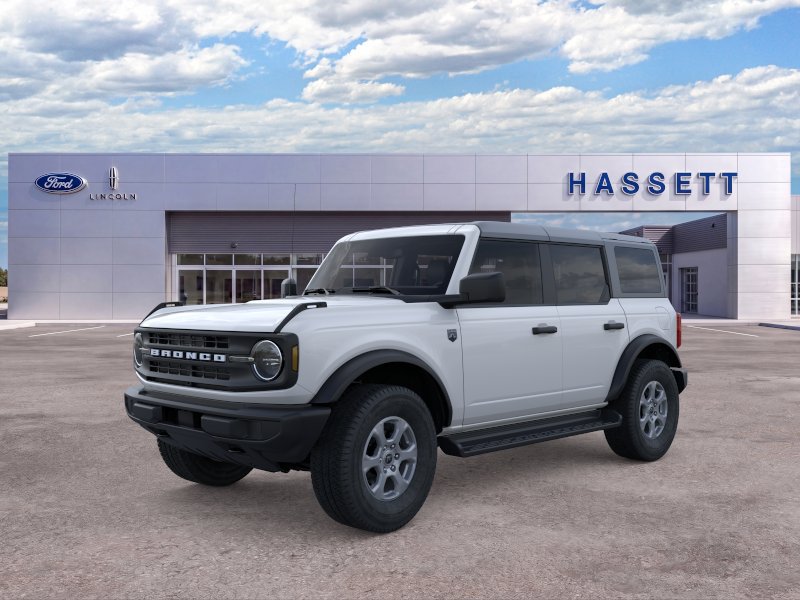New 2026 Ford Bronco Big Bend