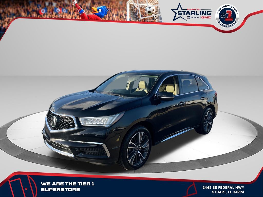 Used 2020 Acura MDX FWD w/ Technology Package