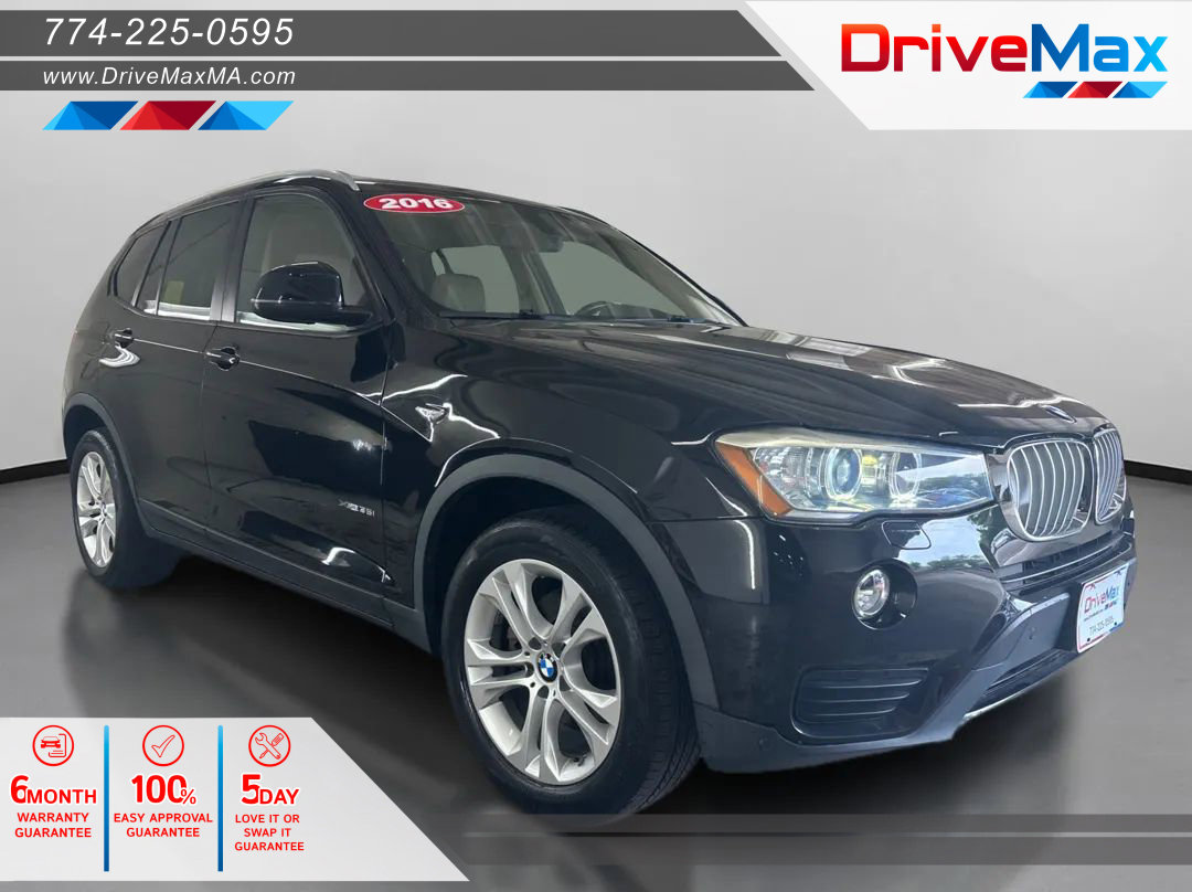 Used 2016 BMW X3 xDrive35i