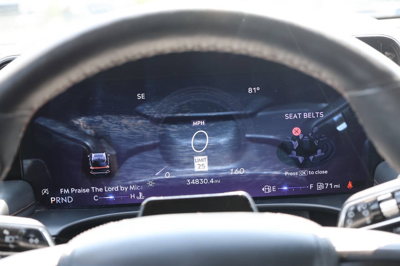 Used 2025 Lincoln Aviator AWD image 20