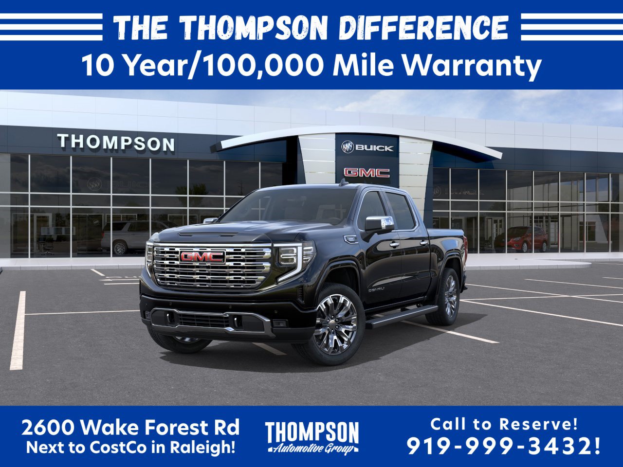New 2026 GMC Sierra 1500 Denali w/ Denali Reserve Package AWD/4WD image 11