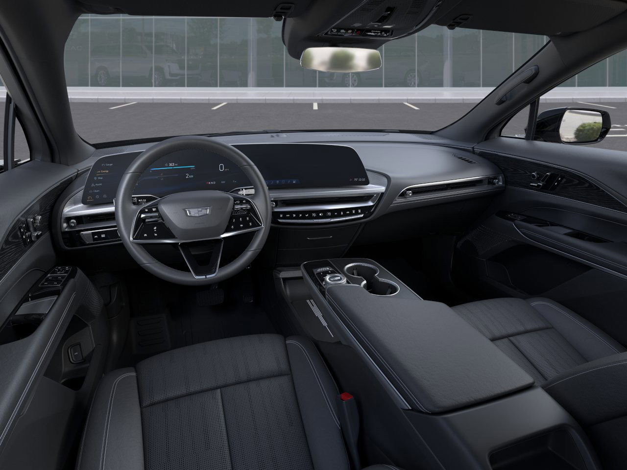 New 2025 Cadillac Lyriq Sport w/ LPO, Floor Liner Package AWD/4WD image 42