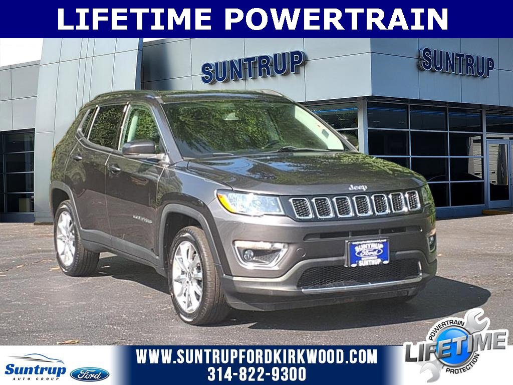 Used 2019 Jeep Compass Limited w/ Safety & Security Group