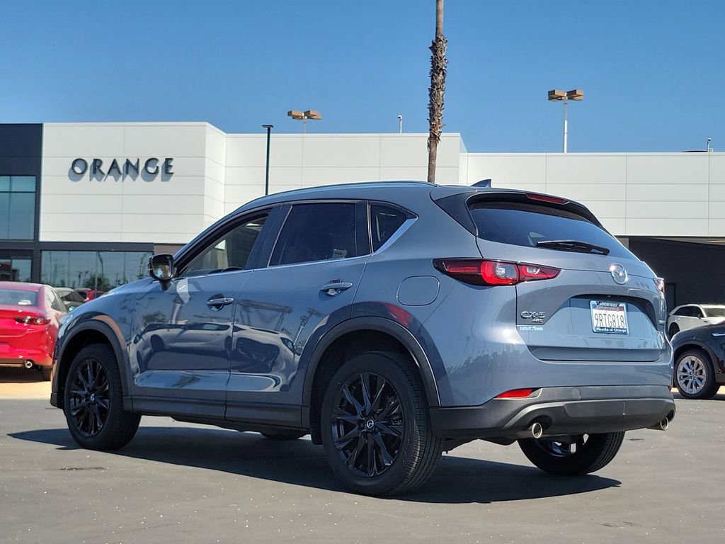 Certified 2024 MAZDA CX-5 Carbon Edition AWD/4WD video 2