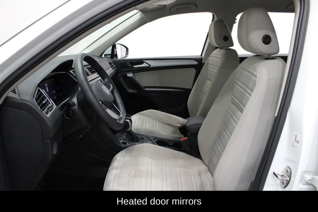Used 2022 Volkswagen Tiguan S image 10