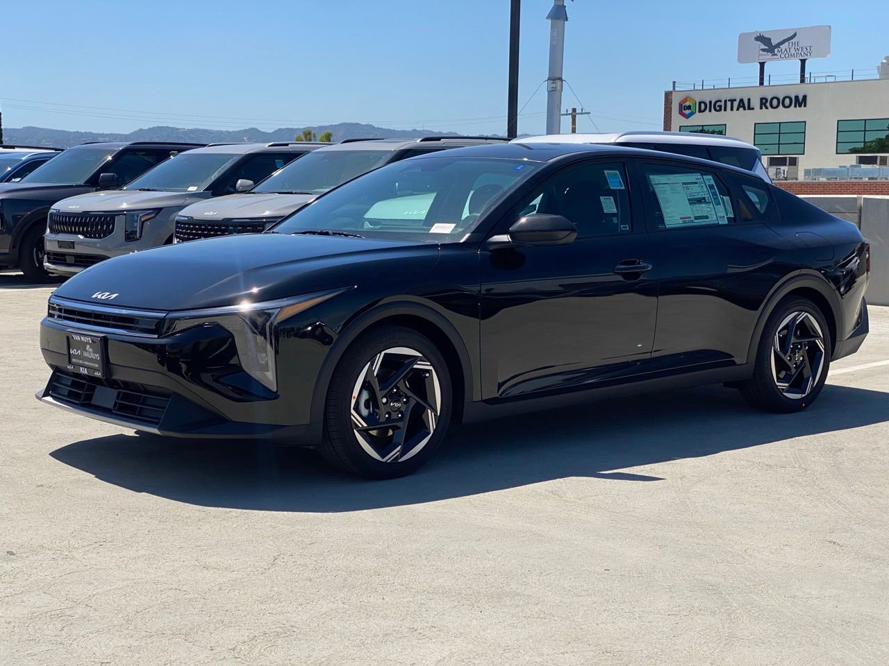 New 2026 Kia K4 EX image 7