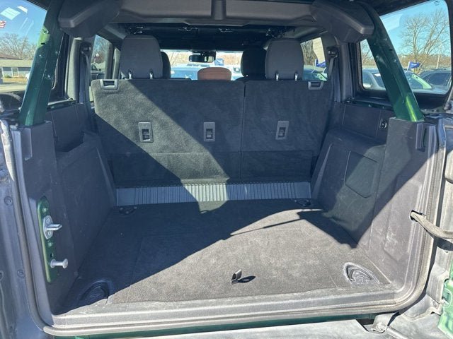 Certified 2023 Ford Bronco Outer Banks w/ Sasquatch Package AWD/4WD image 17