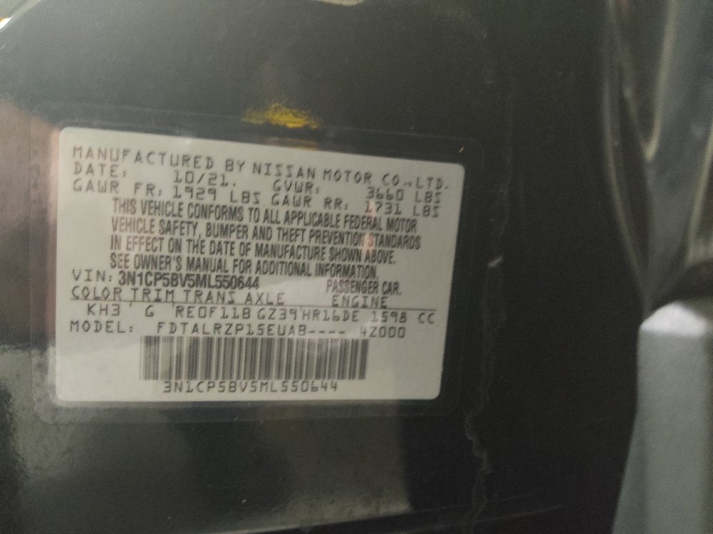 Used 2021 Nissan Kicks S FWD image 33