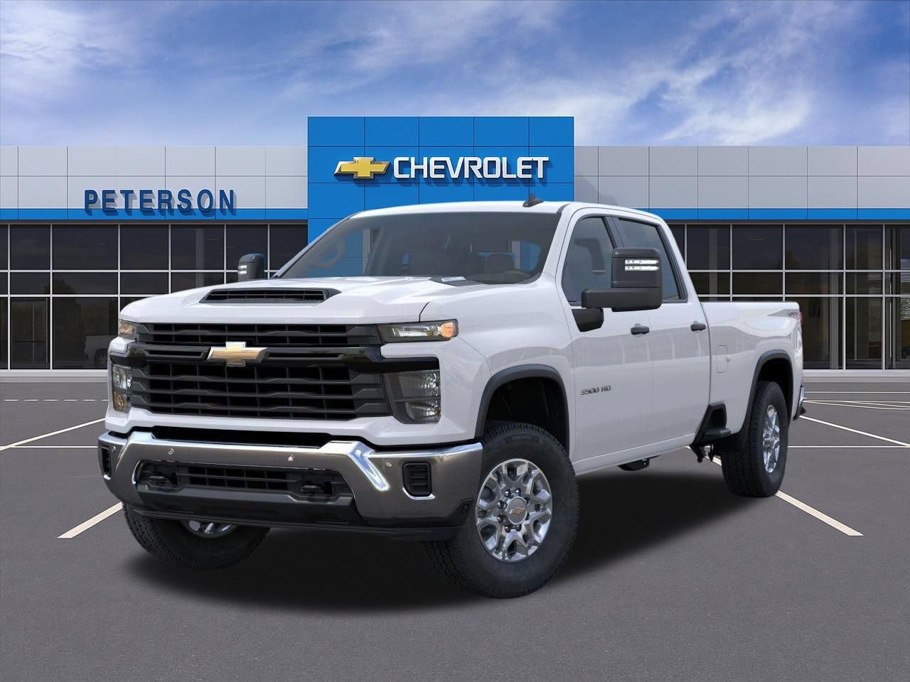 New 2026 Chevrolet Silverado 3500 W/T AWD/4WD image 9