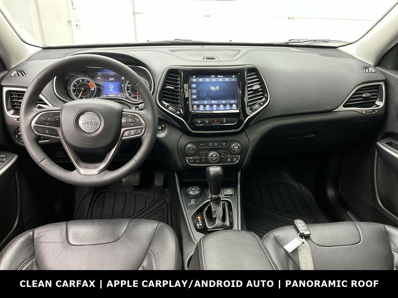Used 2021 Jeep Cherokee Limited AWD/4WD image 4