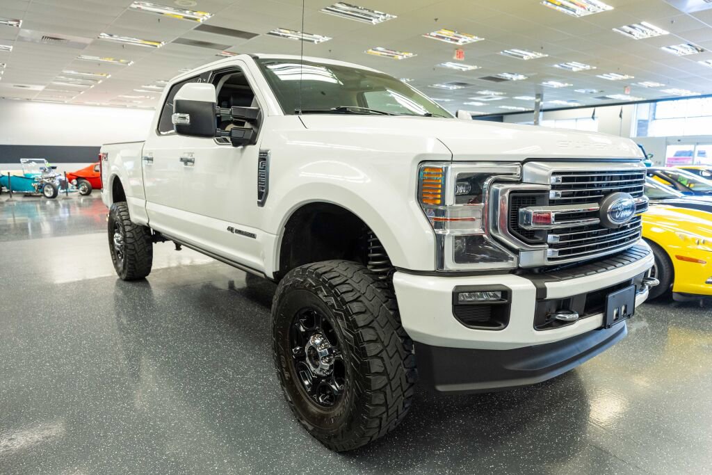 Used 2021 Ford F250 Limited w/ FX4 Off-Road Package image 6