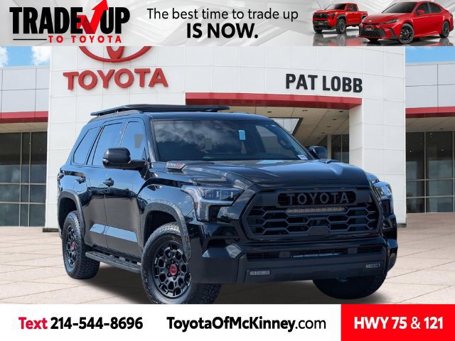 New 2026 Toyota Sequoia TRD Pro AWD/4WD image 1