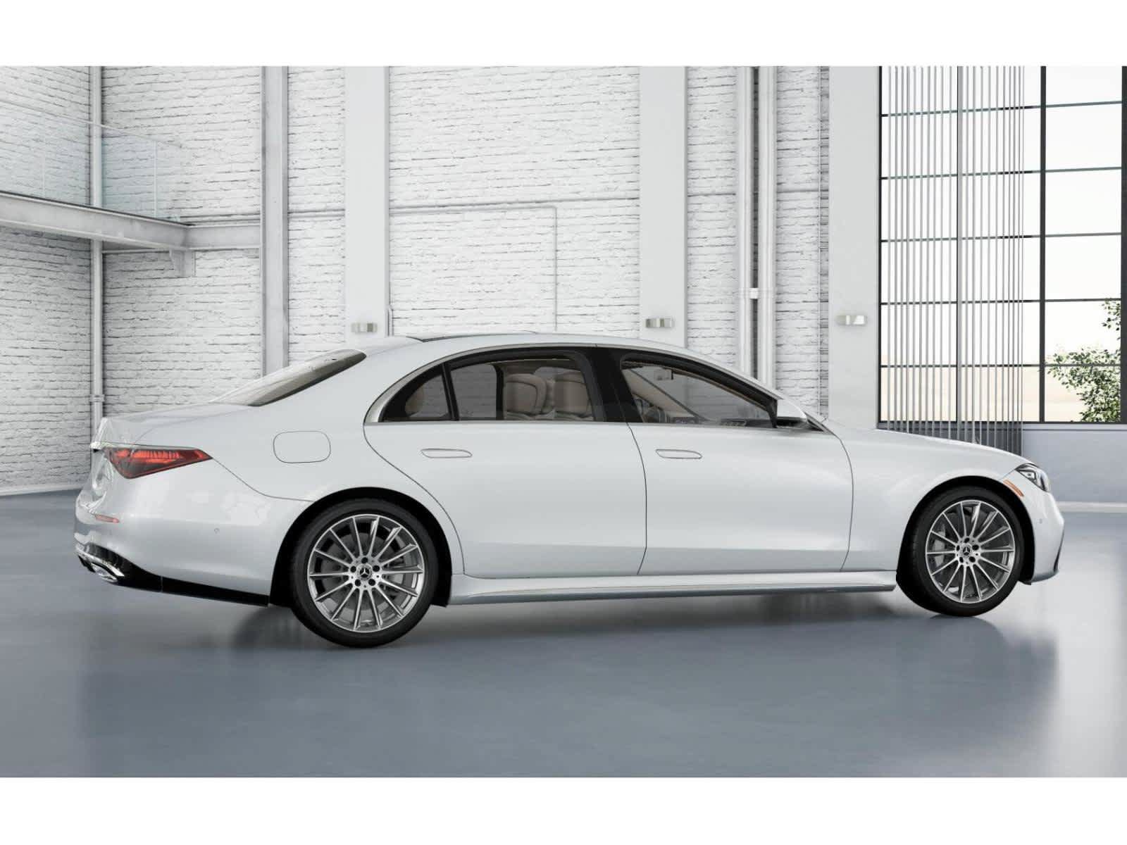 New 2026 Mercedes-Benz S 580 4MATIC Sedan image 17