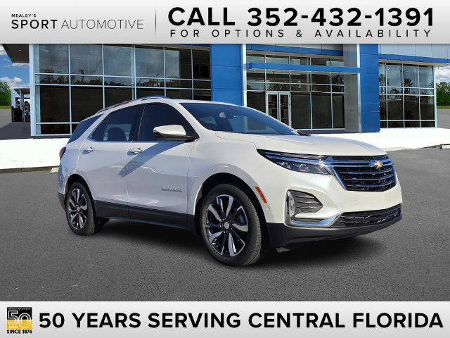 Certified 2024 Chevrolet Equinox Premier