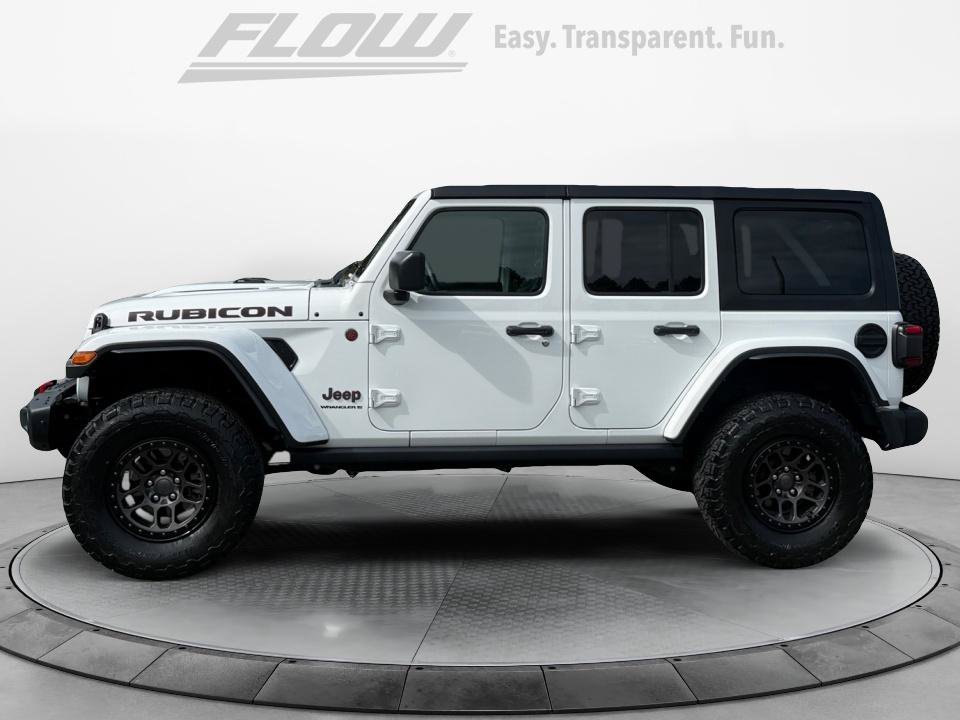 Used 2023 Jeep Wrangler Unlimited Rubicon AWD/4WD image 5
