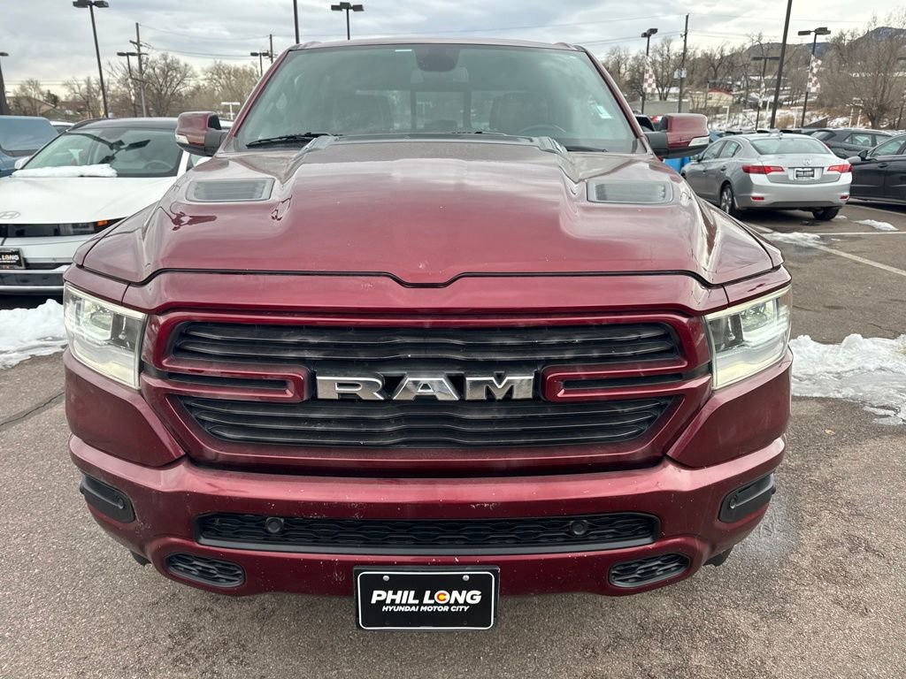 Used 2019 RAM 1500 Laramie w/ Sport Appearance Package image 5